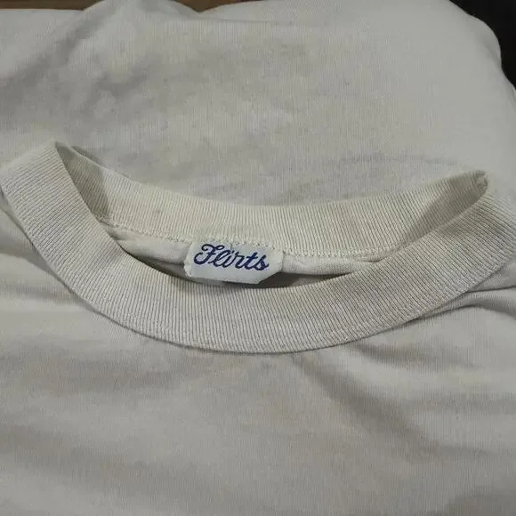 Vintage 90s Bugs Bunny Looney Tunes Flirts Cartoon Shirt - Picture 4 of 13